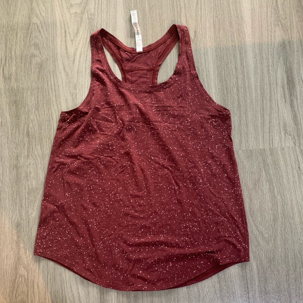 Lululemon Love Tank *Splatter, Savannah